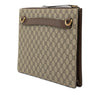 Gucci GG Supreme Web Courrier Messenger Bag Secondhand