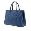 Secondhand Prada Medium Saffiano Lux Galleria Double Zip Satchel