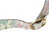 Gucci Yuko Higuchi Small Calfskin  Floral Print Jackie 1961 Secondhand