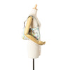 Gucci Yuko Higuchi Small Calfskin  Floral Print Jackie 1961 Secondhand