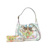 Gucci Yuko Higuchi Small Calfskin  Floral Print Jackie 1961 Secondhand