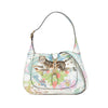 Gucci Yuko Higuchi Small Calfskin  Floral Print Jackie 1961 Secondhand
