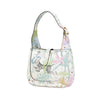 Gucci Yuko Higuchi Small Calfskin  Floral Print Jackie 1961 Secondhand