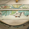 Gucci Yuko Higuchi Small Calfskin  Floral Print Jackie 1961 Secondhand