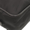 Prada Saffiano Trimmed Tessuto Clutch Secondhand
