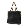 Chanel CC Caviar Chain Turn Lock Tote Secondhand