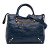 Balenciaga Lambskin Motocross Giant 12 Velo Satchel Secondhand