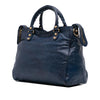Balenciaga Lambskin Motocross Giant 12 Velo Satchel Secondhand
