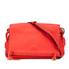 LOEWE Leather Flamenco Knot Whipstitch Crossbody Secondhand