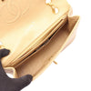 Chanel Quilted Lambskin Half Moon Flap Secondhand