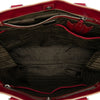 Prada Saffiano Trimmed Canvas Tote Secondhand
