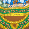 Hermès Qalamdan Silk Scarf Secondhand