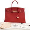 Hermès Togo Birkin Retourne 35 Secondhand