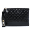Chanel Medium Aged Calfskin Gabrielle O Case Clutch Secondhand