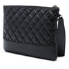 Chanel Medium Aged Calfskin Gabrielle O Case Clutch Secondhand