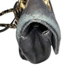 Chanel Large Lambskin Twist Chain Enamel CC Flap Secondhand