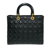 Dior Large Lambskin Cannage Lady Dior Secondhand