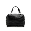 Chanel CC Calfskin Bowler Bag Secondhand