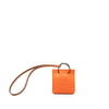 Hermès Milo Lambskin and Swift Shopping Bag Charm Secondhand