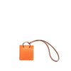 Hermès Milo Lambskin and Swift Shopping Bag Charm Secondhand