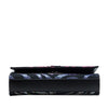 Saint Laurent Small Canvas Metallic Tiger Print Monogram Kate Crossbody Secondhand