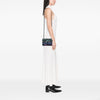 Saint Laurent Small Canvas Metallic Tiger Print Monogram Kate Crossbody Secondhand