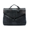 Bottega Veneta Nappa Intreccio Imperatore Business Bag Secondhand