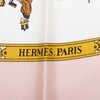 Hermès La Promenade De Longchamps Silk Scarf 90 Secondhand