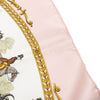 Hermès La Promenade De Longchamps Silk Scarf 90 Secondhand