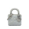 Dior Mini Iridescent Lambskin Cannage Lady Dior Secondhand