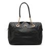Ferragamo Buffalo Leather Fanya Chain Tote Secondhand