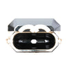Secondhand Chanel CC Resin and Faux Pearl Airpods Pro Case Necklace