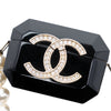 Secondhand Chanel CC Resin and Faux Pearl Airpods Pro Case Necklace