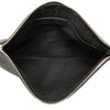 Balenciaga Perforated Calfskin Navy Clip Clutch M Secondhand