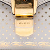 Gucci Mini Calfskin Web Star Print Sylvie Satchel Secondhand