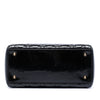 Dior Medium Patent Cannage Lady Dior Secondhand
