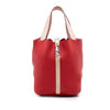 Secondhand Hermès Bicolor Clemence and Swift Picotin Lock 26