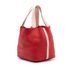 Secondhand Hermès Bicolor Clemence and Swift Picotin Lock 26