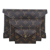 Louis Vuitton Monogram Pochette Kirigami Set Secondhand