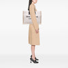Saint Laurent Large Canvas Rive Gauche Tote Secondhand