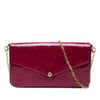 Louis Vuitton Monogram Vernis Pochette Felicie Secondhand