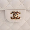 Chanel CC Quilted Caviar Flap Clutch Secondhand