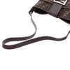 Fendi Zucca Canvas Shoulder Bag Secondhand