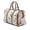Gucci Medium Canvas Flora Joy Boston Bag Secondhand