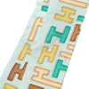 Hermès H Silk Twilly Scarf Secondhand