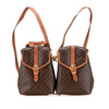 Secondhand Celine Mini Macadam Coated Canvas Twin Backpack