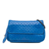 Bottega Veneta Small Calfskin Intrecciomirage Embossed Butterfly Chain Crossbody Secondhand