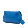 Bottega Veneta Small Calfskin Intrecciomirage Embossed Butterfly Chain Crossbody Secondhand