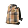 Burberry Small House Check Canvas Sailing Sling Bag Secondhand