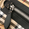 Burberry Small House Check Canvas Sailing Sling Bag Secondhand